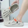 Beach Shoes Slippers Men Clogs Soft Sole Breathable Beach Slippers Men Home Slippers Outdoor Antiskid Slippers