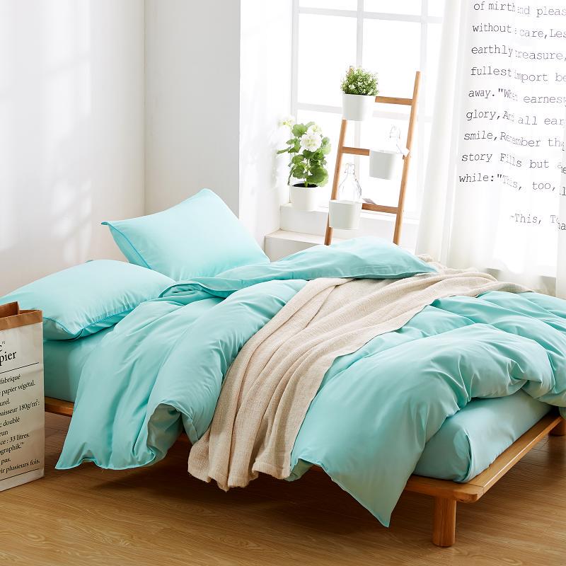 Комплект постельного белья для взрослых, стильный пододеяльник, комплект постельного белья из микрофибры, плоское постельное белье