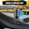 Oil Car Diffuser Intelligent Oil Car Diffuser Adjustable Concentration 50ml Oil Diffuser Rechargeable Car Fragrance Diffuser