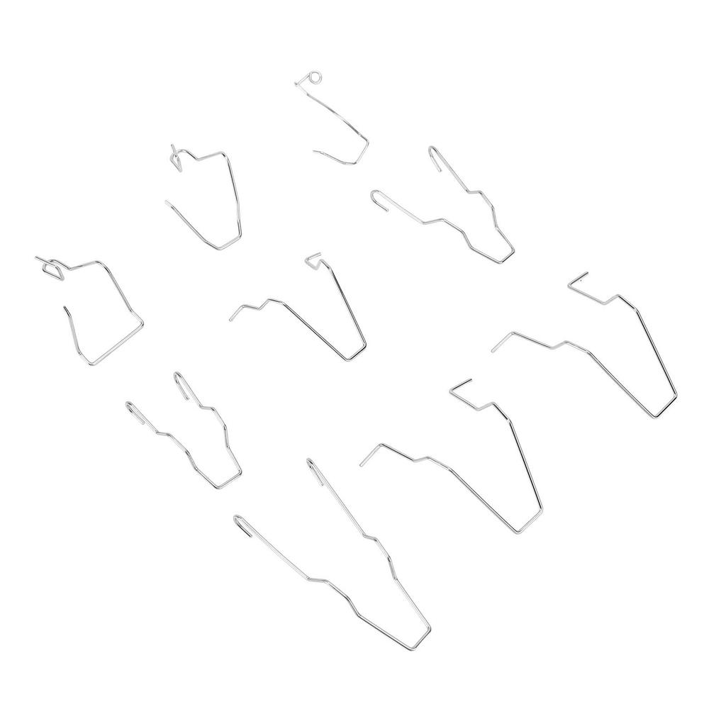 9 шт. Пружинные фиксаторы лампы Универсальные из нержавеющей стали Фиксаторы лампы ближнего света для H1 H3 H4 H7