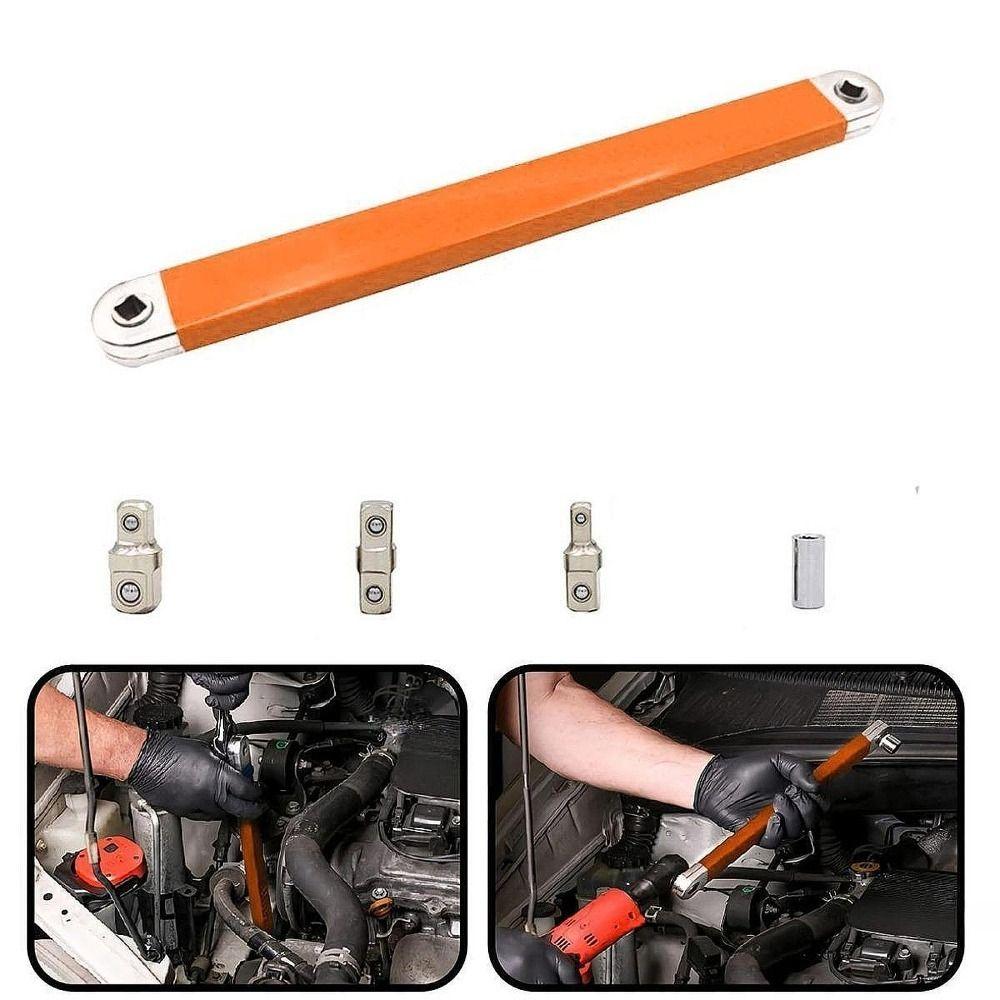 5 шт. храповой автомобильный гаражный инструмент динамометрический автомобильный гаечный ключ удлинитель гаечный ключ механическая мастерская