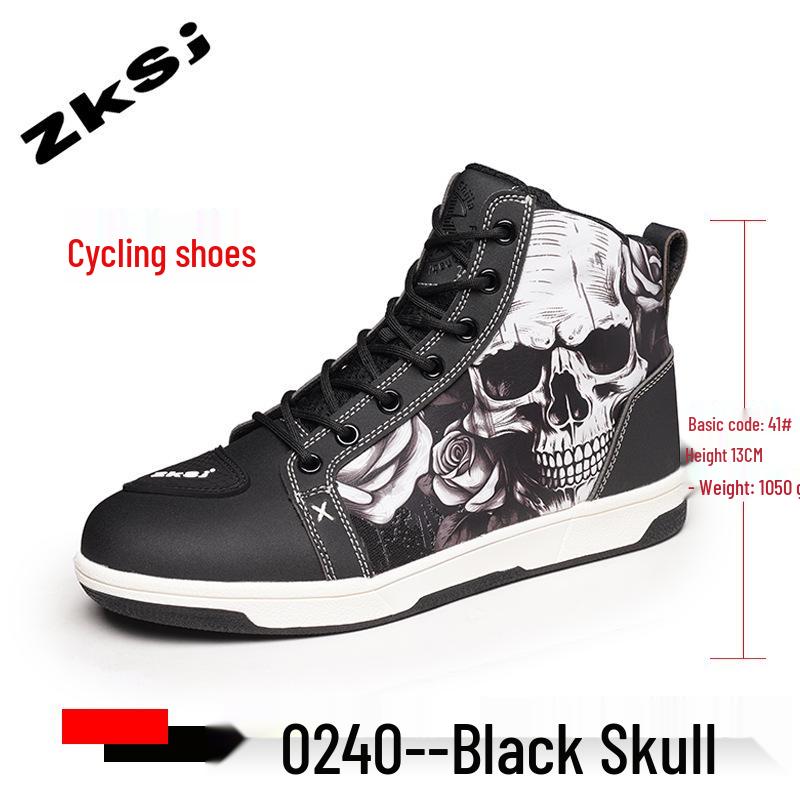 Всесезонные дышащие ботинки для езды на мотоцикле — обувь для защиты от падений, шоссейных гонок и паркура