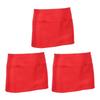 Half Apron Professional Kitchen Staff Stain Resistant with 3 Pocket Waist Apron For Cooking Serving