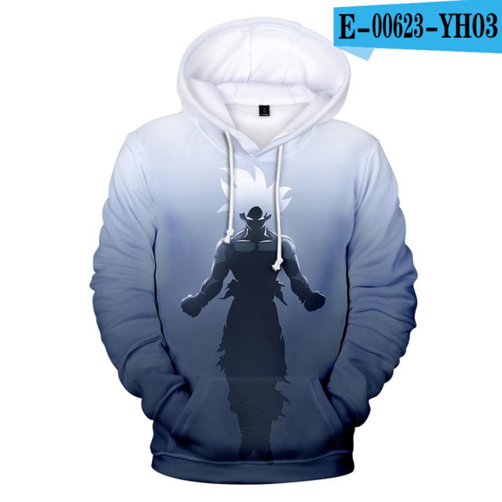 Мужские толстовки с капюшоном в стиле Харадзюку из Японии, повседневная уличная одежда, весенне-осенний пуловер, модный мужской костюм с длинным рукавом, одежда с 3D принтом