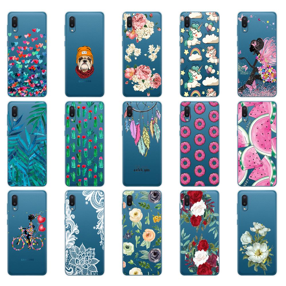 Чехол для Samsung A02, мягкий силиконовый чехол из ТПУ на заднюю панель телефона для Samsung Galaxy A02 GalaxyA02 A 02 SM-A022G a022, бампер 6,5 дюйма