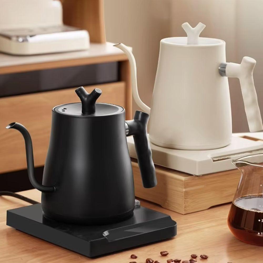 Stainless Steel Heating Water Kettle 1000ML Electric Water Pot Coffee Pour-Over Kettle Home