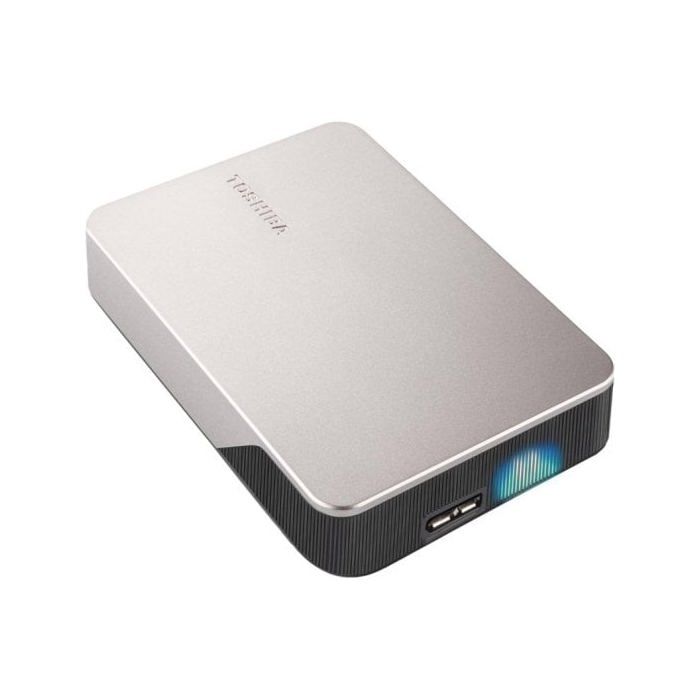 ALMACENAMIENTO, HDD, HDD Externos, Toshiba Canvio Flex Hdd Ext 4tb Warm Silver