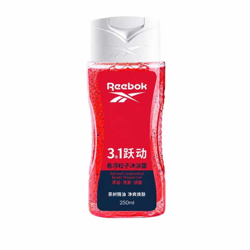 Reebok Активный гель для душа 3-в-1