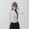 KARRA (up to 77) Real Mink 100% Drop-Detachable Cap Hat_A5W0004