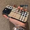 Совместимо с чехлом для телефона Apple iPhone 17 Pro Max 14/13/12/11 Минималистичный 16 Клетчатый узор 8/XS/XR 15