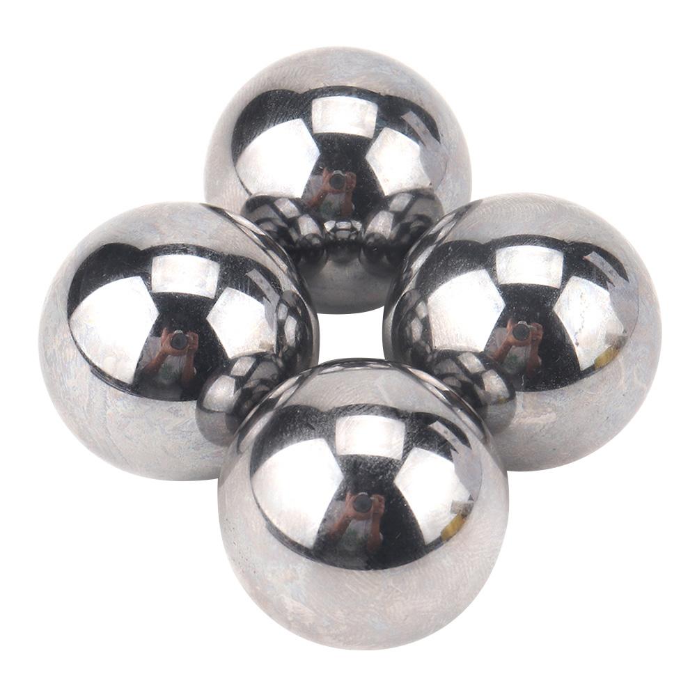 10Pcs 3/4 Inch Precision Steel Bearing Balls Chrome Steel Bearing Steel Ball Smooth Hardness Bearing Ball Grade 25 G25