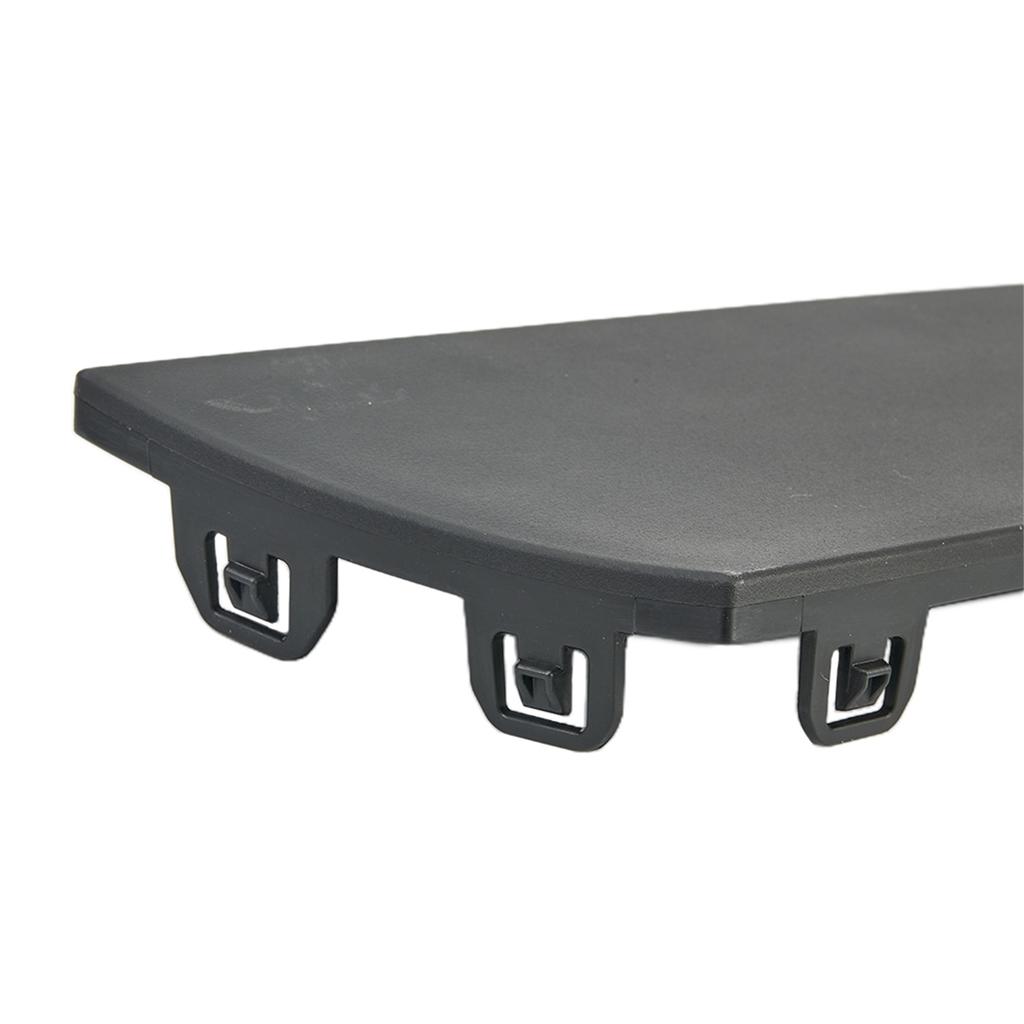 Накладка на крышку фаркопа заднего бампера автомобиля с отверстием черная 149400900A для 2020-2022 аксессуары