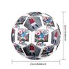 Haaland 9 Golden Boot Winner Soccer Ball Size 5 Football Machinestitched Indooroutdoor Universal Football Perfect Commemorative Gift For Soccer Lovers