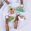 Новый брелок-капибара, милый дельфин, подвеска для рюкзака, автомобиля, детская кукла, маленький подарок