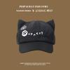 Baseball cap female sweet and cute sun hat two-dimensional Japanese cute cap