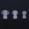 Mushroom Shape Domes Earplug Ear Plug Tips With Tubing Tubes for BTE Hearing Aid