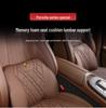 Подушки для подголовника и поясничной поддержки автомобиля Porsche Cayenne, Macan, Panamera, 911/718