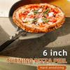 Peel Long Handle Non-stick Lightweight Perforated Anodized Aluminum Alloy Homemade Pizza Turner