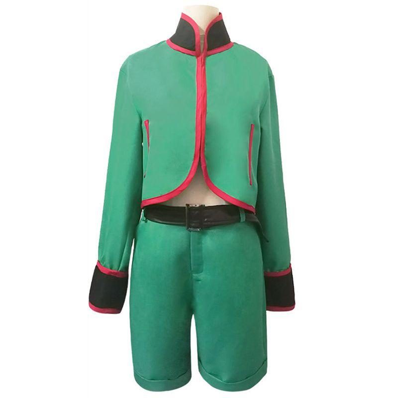 Костюм Гона Фриксса Охотник Охотник Мужской Стильный Короткий Наряд Для Хэллоуина