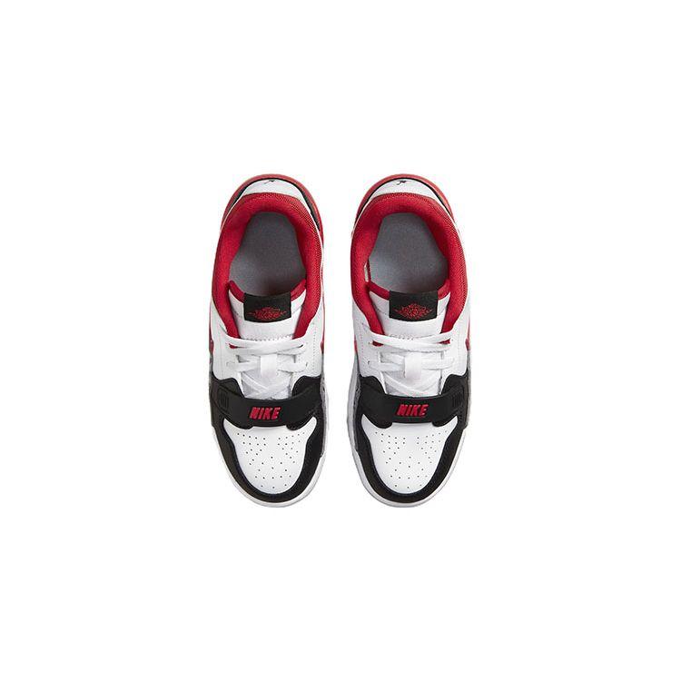 Кроссовки Air Jordan Legacy 312 Low PS Fire Red Детские Белые Черные Волчий Серый CD9055-160