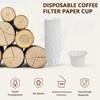Натуральные одноразовые бумажные фильтры для кофе, совместимые с Keurig Single Cup K-CUP, фильтры для кофе, многоразовые фильтры K-CUP
