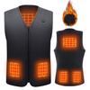 Men's Heated Vest, Lightweight Washable Winter Warm Heating Jacket Christmas Gifts