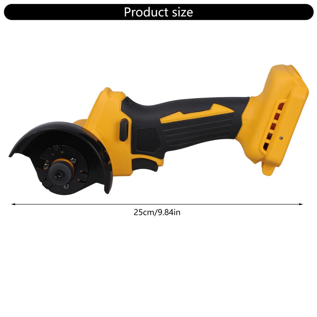 3inch Angle Grinder Brush Grinding Machine Power Tool Small Polishing Machine for Cutting Polishing and Sharpening
