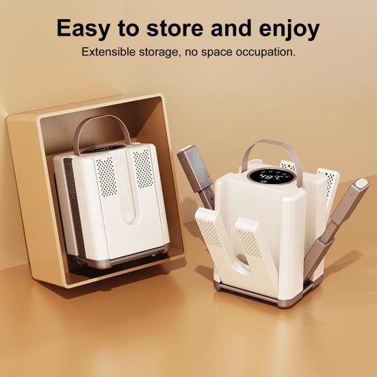 Интеллектуальная сушилка для обуви с таймером и постоянной температурой, многофункциональный дезодоратор для обуви, быстрая сушка и удаление запаха, машина для сушки обуви для домашнего использования