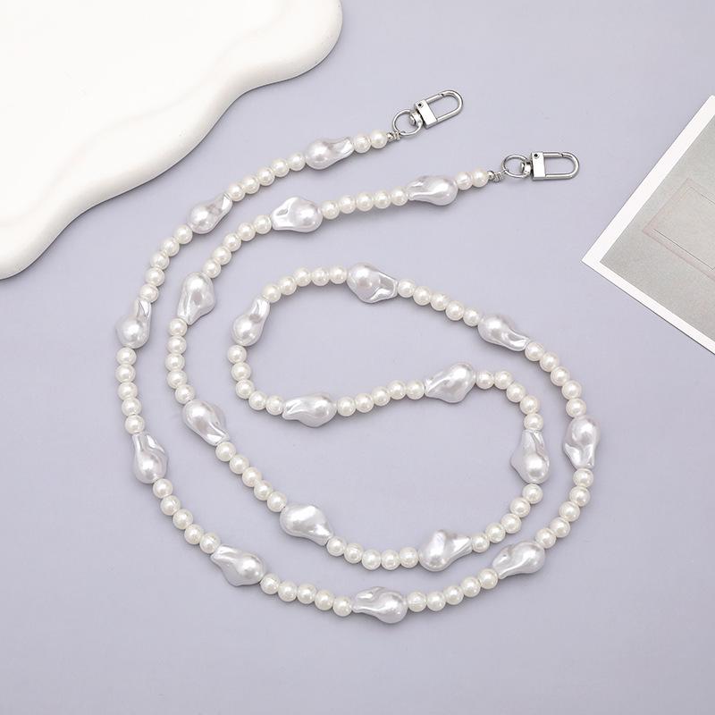 Pearl Mobile Phone Chain Necklace - Crossbody Lanyard for Women