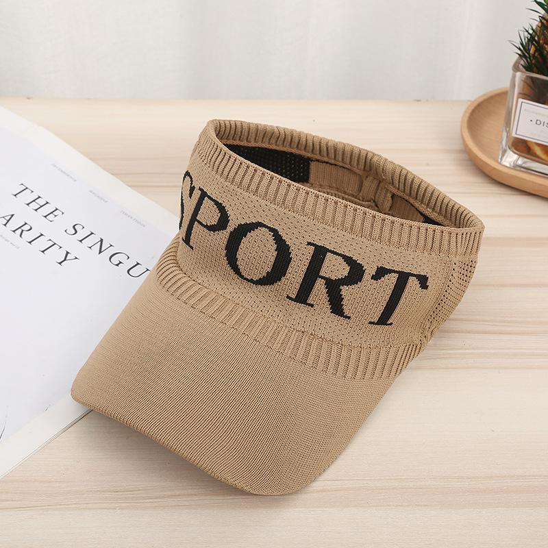 Козырек плюс длинный 10 см козырек конский хвост бейсболка женская летняя вязаная дышащая гольф пляжная шляпа для спорта на открытом воздухе пустая верхняя шляпа