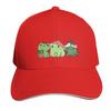 Woodland Frogs Baseball Cap Snapback Cap Custom Cap Luxury Unisex Beach Bag Unisexs Hats Womens