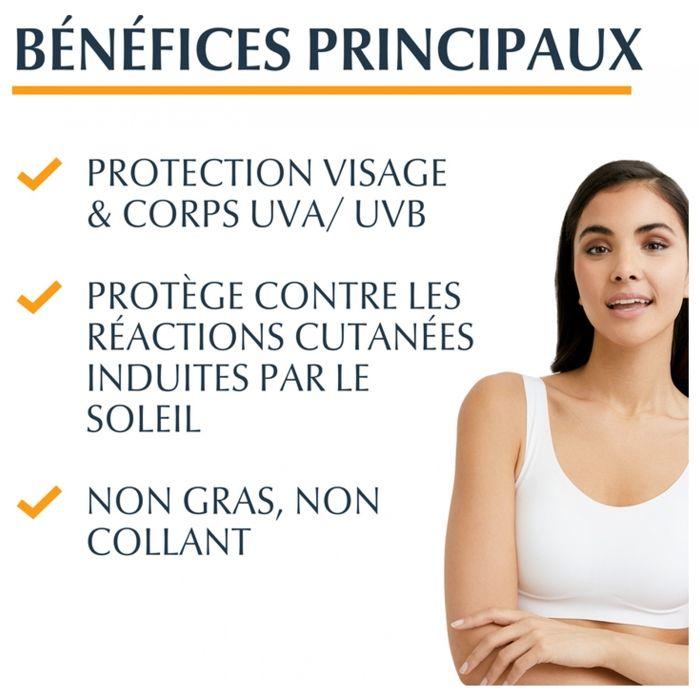 Eucerin sun protection leb protect crème-gel spf50 150ml