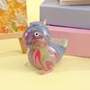Динозавр Сжимающая Игрушка Медленно Поднимающаяся TPR Фиджет для Снятия Стресса Милый Мягкий Декомпрессионный Гаджет для Студентов Взрослых