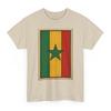 Senegal Flag T-Shirt Unisex: Retro Dakar Tee