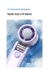 Eslite Rechargeable Mini Handheld Fan – High-Speed, Foldable, Portable, Large Wind Flow