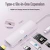 HP Многопортовый адаптер Type-C с HDMI и кардридером