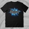 НОВАЯ футболка Slipknot Blue Chaos Vintage Rare Унисекс