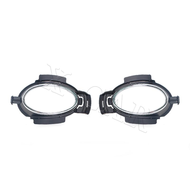 For Lexus ES350 ES240 GSV40 2006 2007 2008 2009 LED Halogen Fog lights Fog Light Cover Frame 5212533070 8121133211 324-2502R-UD