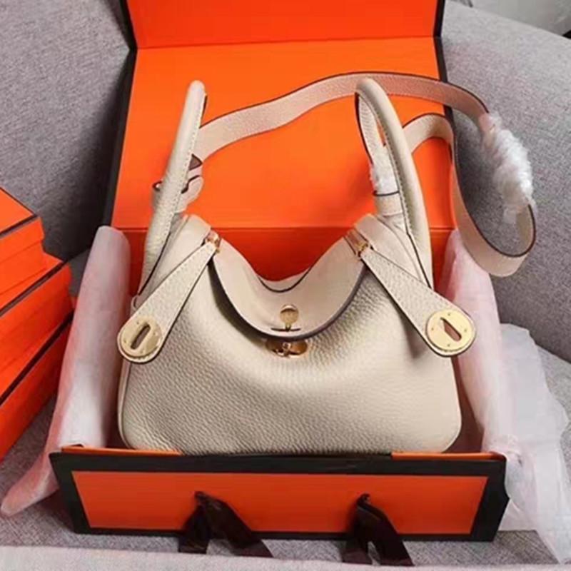 Мини-сумка Lindy 2025: Женская сумка через плечо и через плечо из коровьей кожи First Layer Lychee