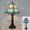 Tiffany Vintage Stained Glass Table Lamp for Bedside or Cafe