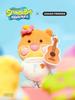 SpongeBob x Kakao Friends Baby Sandy Keyring Doll_Little Apeach