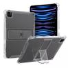Transparent Case with Built-in Stand for iPad Generation 7/8/9 (10.2'')