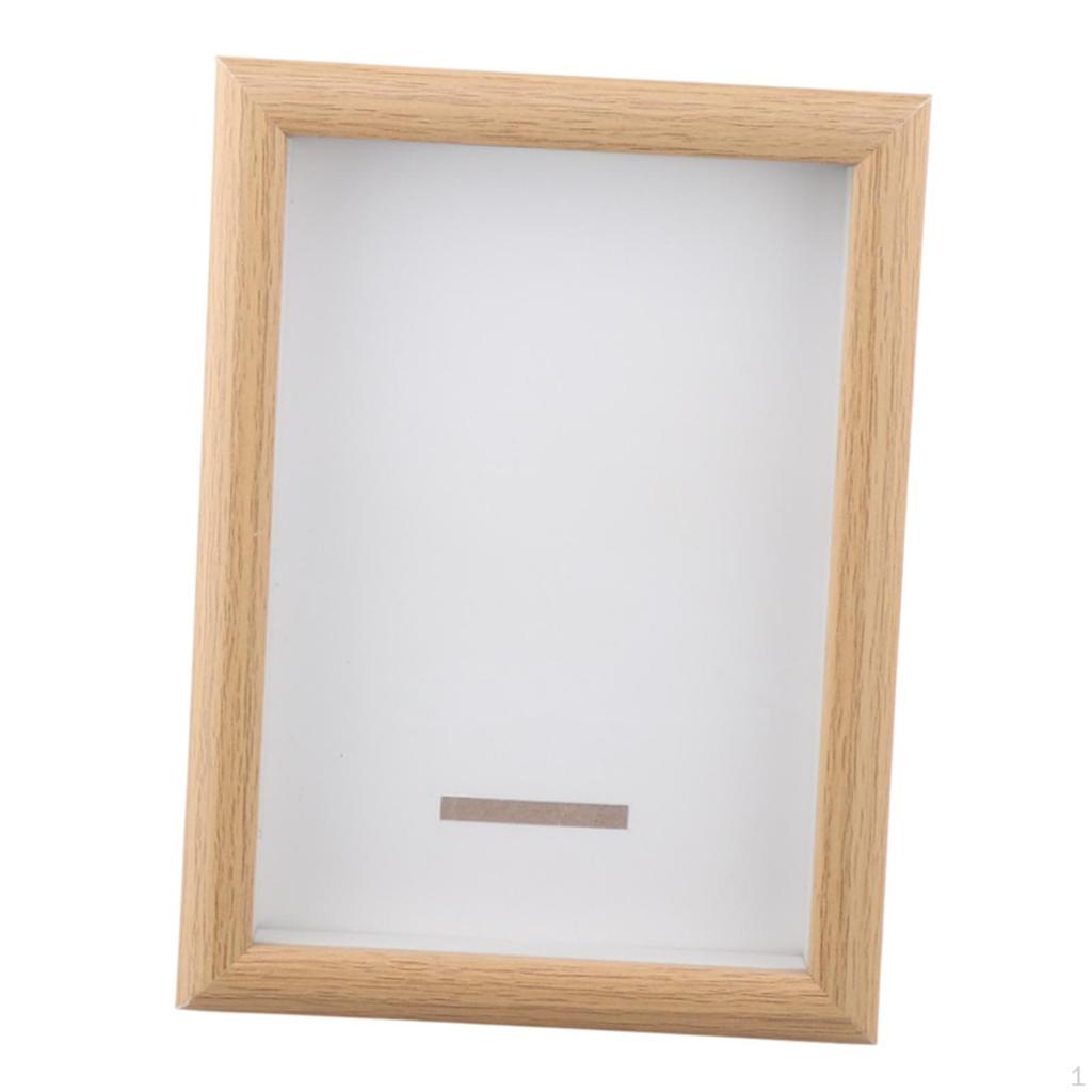 Коллекционная коробка Shadow Box для медалей и картин из дерева