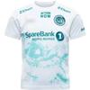 3D цифровая печать Футболка Подростковая Мужская с коротким рукавом Универсальная Дышащая