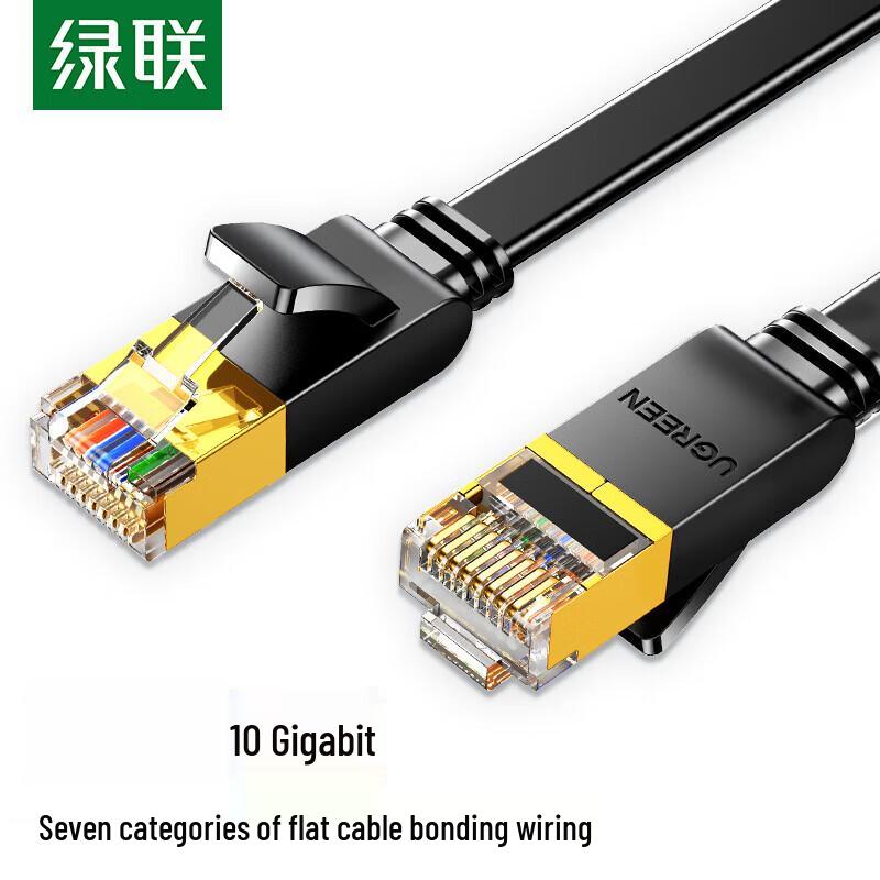 UGREEN Cat7 Flat Ethernet Cable