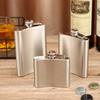 Portable Drinking Bottle Drinkware Stainless Steel Whiskey Holder Hip Flask Liquor Flask