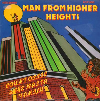 Виниловая пластинка COUNT OSSIE Man From Higher Heights VSLP4060 Vista Sounds 1983 UK Регги Ска Даб Б/у