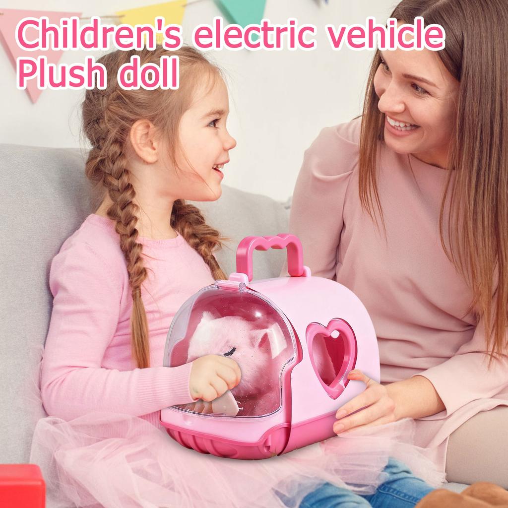 Детские электрические плюшевые игрушки, куклы для мальчиков, которые ходят и кричат, игрушки, подарки на день рождения