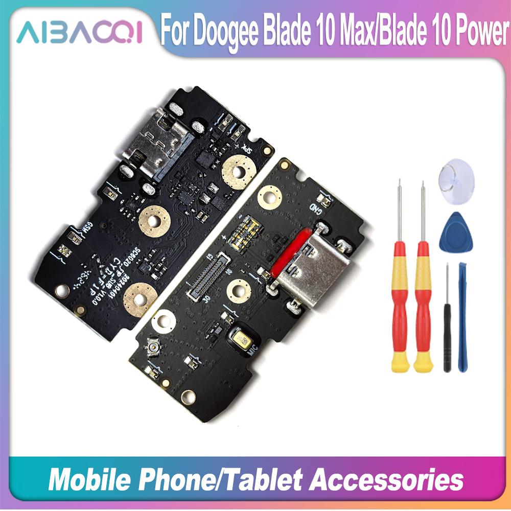 AiBaoQi Brand New USB Charge Board For DOOGEE T20 Ultra FIRE 6 MAX BLADE GT S200X S119 FIRE 6 Blade 10 Max/Blade 10 Power Phone