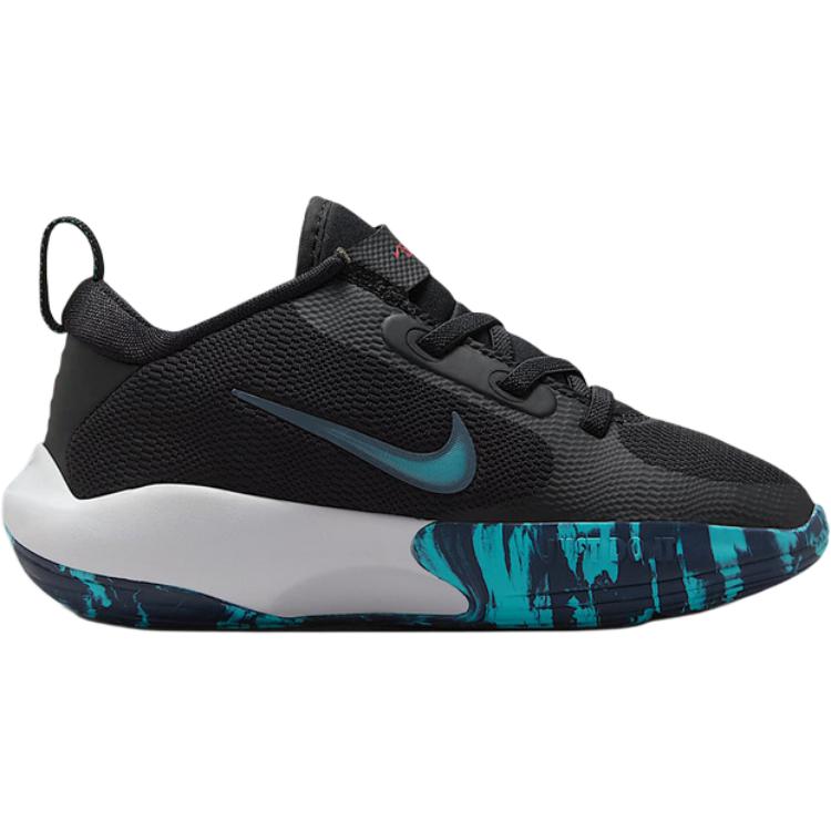 Nike Детские кроссовки IsoFly PS Black Dusty Cactus Bright Crimson Thunder-Blue FQ7670-004